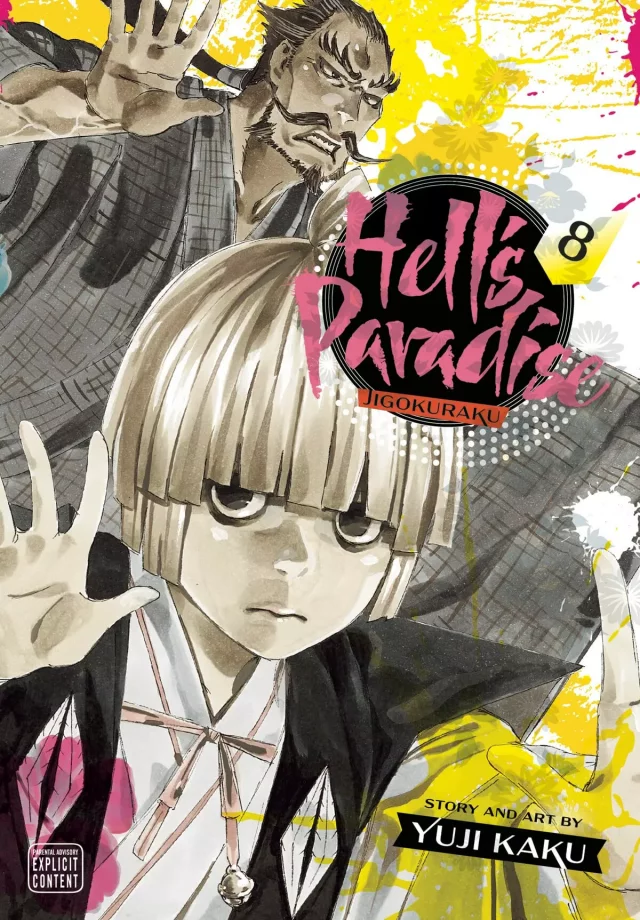 Komiks Hell's Paradise: Jigokuraku 8 ENG