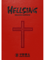 Képregény Hellsing Deluxe Vol. 2 ENG