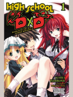 Képregény High School DxD Vol. 1 ENG