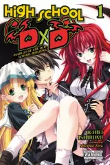 Képregény High School DxD Vol. 1 ENG