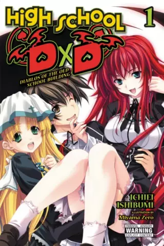 Képregény High School DxD Vol. 1 ENG