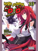 Képregény High School DxD Vol. 10 ENG