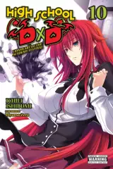 Képregény High School DxD Vol. 10 ENG
