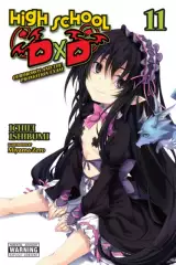 Képregény High School DxD Vol. 11 ENG