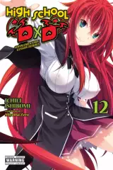 Manga High School DxD Vol. 12 ENG