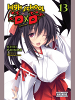 Képregény High School DxD Vol. 13 ENG