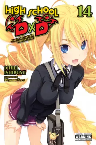 Képregény High School DxD Vol. 14 ENG