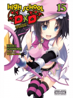Képregény High School DxD Vol. 15 ENG