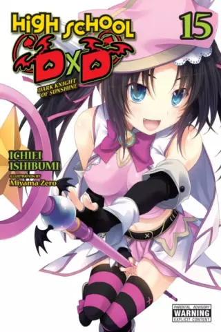 Képregény High School DxD Vol. 15 ENG