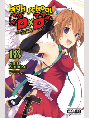 Képregény High School DxD Vol. 18 ENG