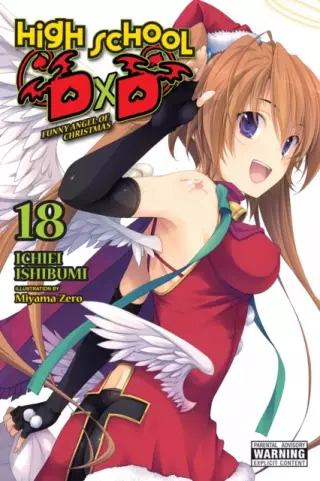 Képregény High School DxD Vol. 18 ENG