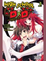 Képregény High School DxD Vol. 2 ENG