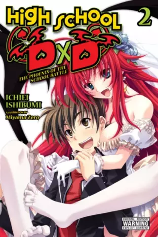 Képregény High School DxD Vol. 2 ENG