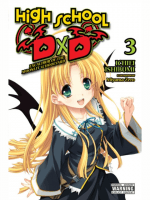 Képregény High School DxD Vol. 3 ENG
