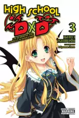 Képregény High School DxD Vol. 3 ENG