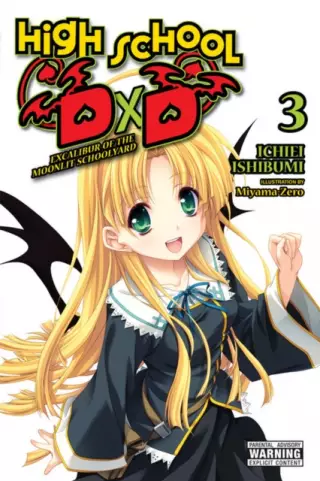 Képregény High School DxD Vol. 3 ENG