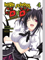 Képregény High School DxD Vol. 4 ENG