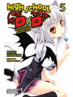 Manga High School DxD Vol. 5 ENG