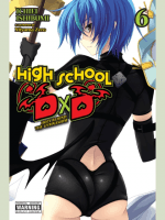 Képregény High School DxD Vol. 6 ENG