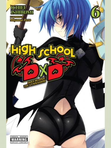 Képregény High School DxD Vol. 6 ENG