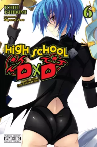 Képregény High School DxD Vol. 6 ENG