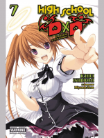 Képregény High School DxD Vol. 7 ENG