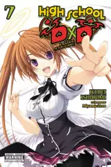 Képregény High School DxD Vol. 7 ENG