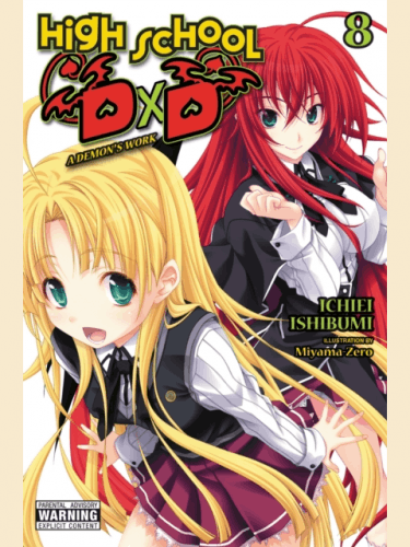 Képregény High School DxD Vol. 8 ENG