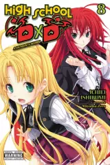 Képregény High School DxD Vol. 8 ENG