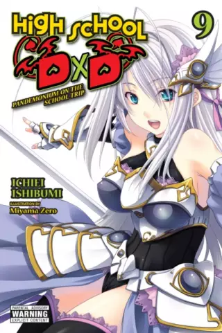 Képregény High School DxD Vol. 9 ENG