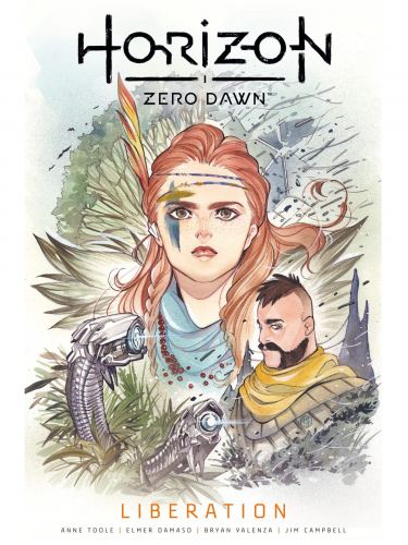 Képregény Horizon: Zero Dawn Vol.2: Liberation