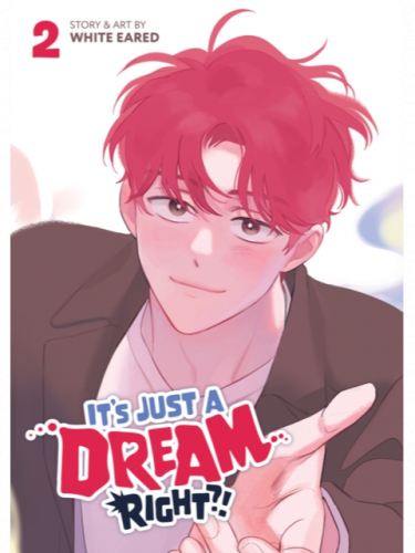 Képregény It's Just a Dream... Right?! Vol.2 ENG