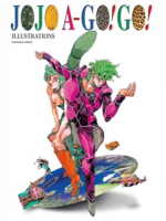 Könyv JoJo’s Bizarre Adventure - Artbook JoJo A-Go!Go! ENG