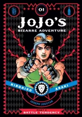 Képregény JoJo's Bizarre Adventure: Part 2 - Battle Tendency 1 ENG