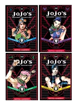 Képregény JoJo's Bizarre Adventure: Part 2 - Battle Tendency 1-4 Bundle ENG