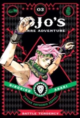 Képregény JoJo's Bizarre Adventure: Part 2 - Battle Tendency 3 ENG