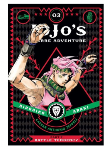 Képregény JoJo's Bizarre Adventure: Part 2 - Battle Tendency 3 ENG