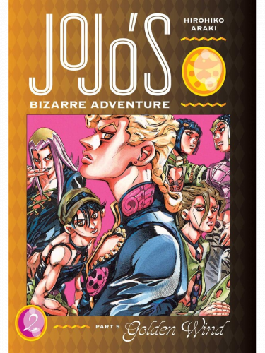 Képregény JoJo's Bizarre Adventure: Part 5 - Golden Wind 2 ENG