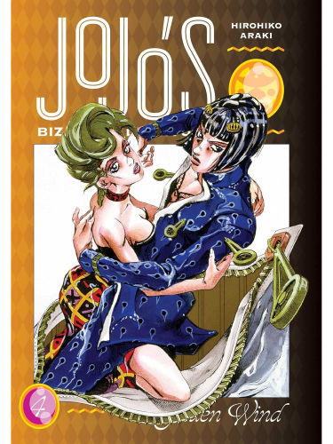 Képregény JoJo's Bizarre Adventure: Part 5 - Golden Wind 4 ENG