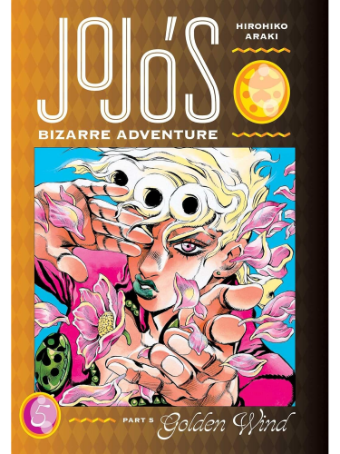 Képregény JoJo's Bizarre Adventure: Part 5 - Golden Wind 5 ENG