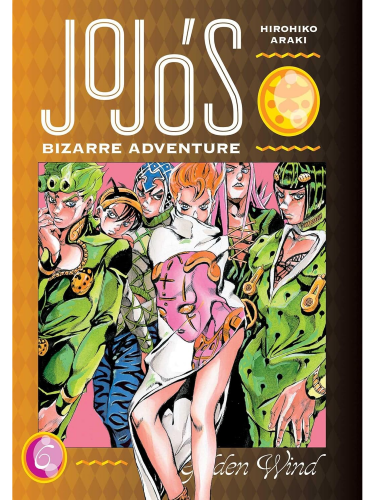 Képregény JoJo's Bizarre Adventure: Part 5 - Golden Wind 6 ENG