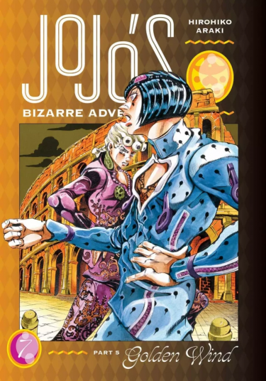 Képregény JoJo's Bizarre Adventure: Part 5 - Golden Wind 7 ENG