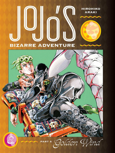 Képregény JoJo's Bizarre Adventure: Part 5 - Golden Wind 8 ENG