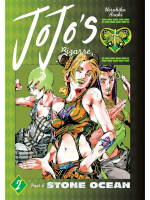 Képregény JoJo's Bizarre Adventure: Part 6 - Stone Ocean 2 ENG