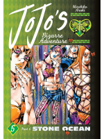 Képregény JoJo's Bizarre Adventure: Part 6 - Stone Ocean 5 ENG