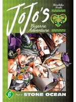 Képregény JoJo's Bizarre Adventure: Part 6 - Stone Ocean 6 ENG