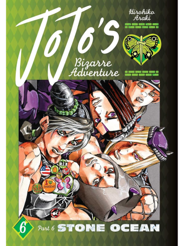 Képregény JoJo's Bizarre Adventure: Part 6 - Stone Ocean 6 ENG