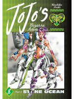 Képregény JoJo's Bizarre Adventure: Part 6 - Stone Ocean 8 ENG