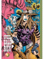 Képregény JoJo's Bizarre Adventure: Part 7- Steel Ball Run 2 ENG
