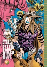 Képregény JoJo's Bizarre Adventure: Part 7- Steel Ball Run 2 ENG